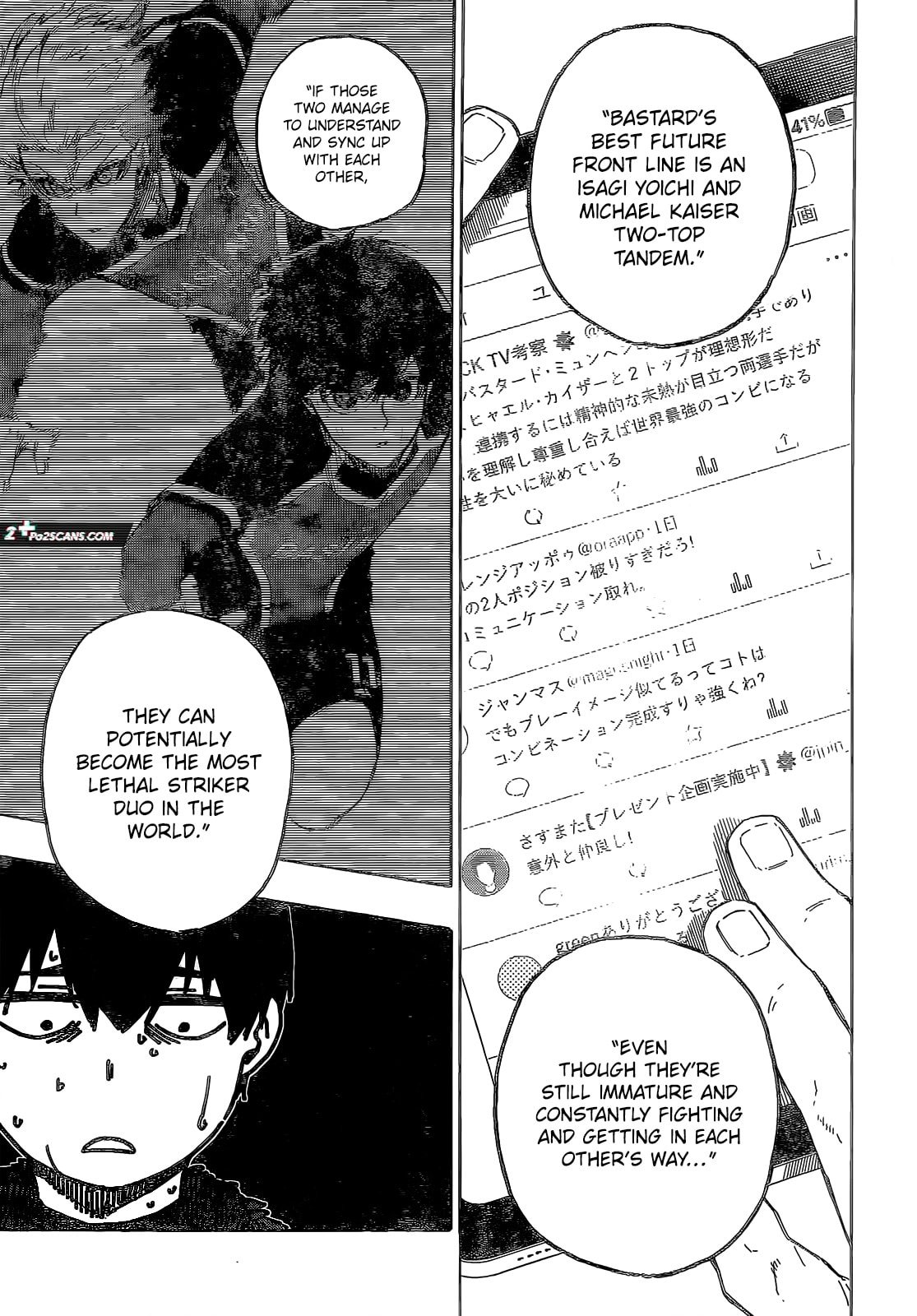 Blue Lock, Chapter 241 image 06